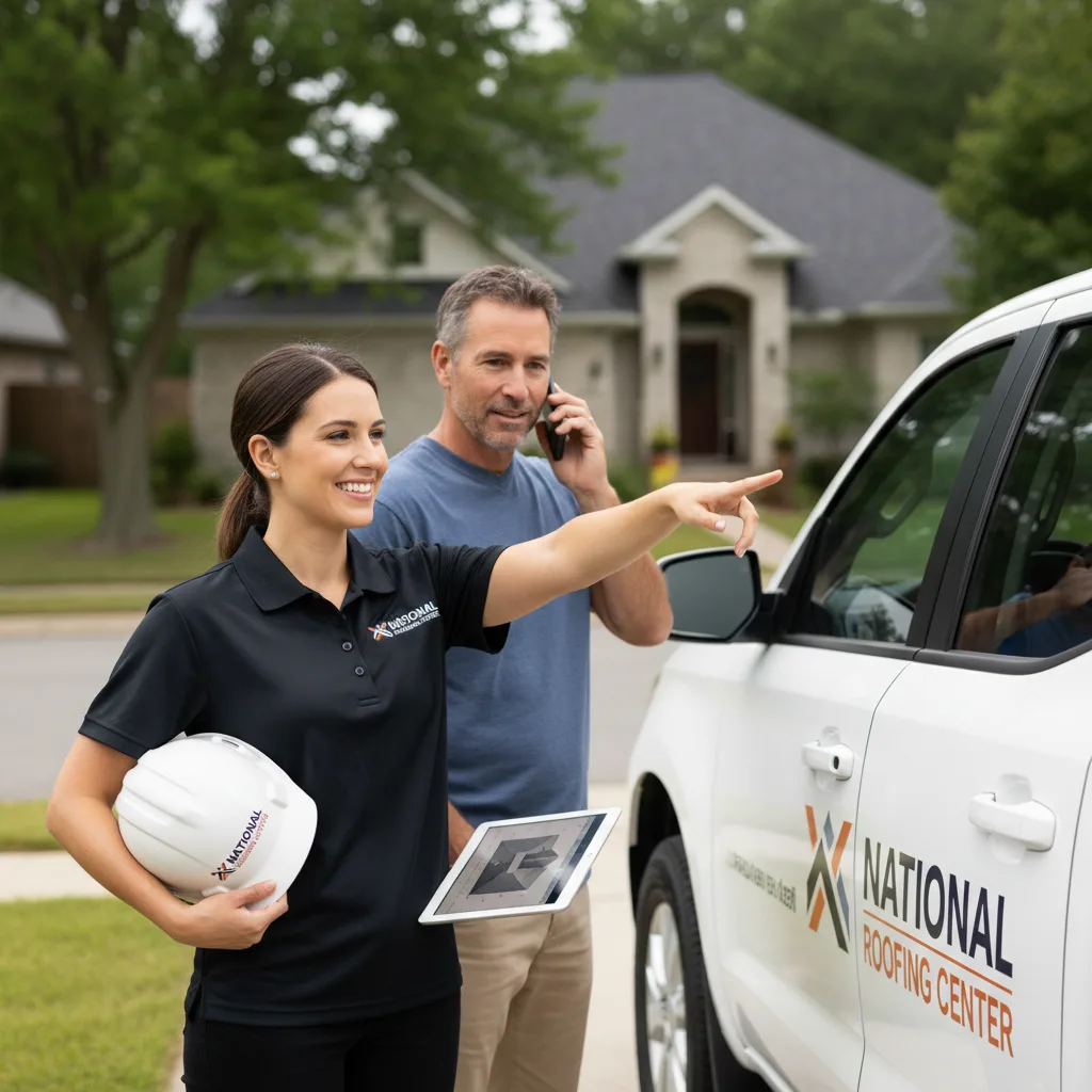National Roofing Center customer support in Lehigh Acres